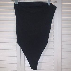 Strapless bodysuit